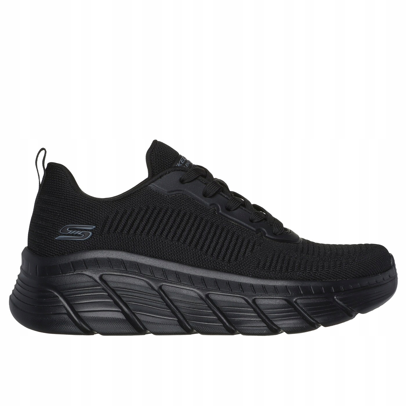 Skechers Dámské boty Bobs B Flex Hi Flying Hi 117385-BBK Černé 39