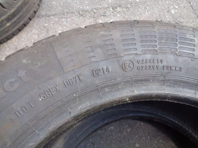 OPONY CONTINENTAL CONTIECOCONTACT 175/65 R14 NOWE Profil opony 65