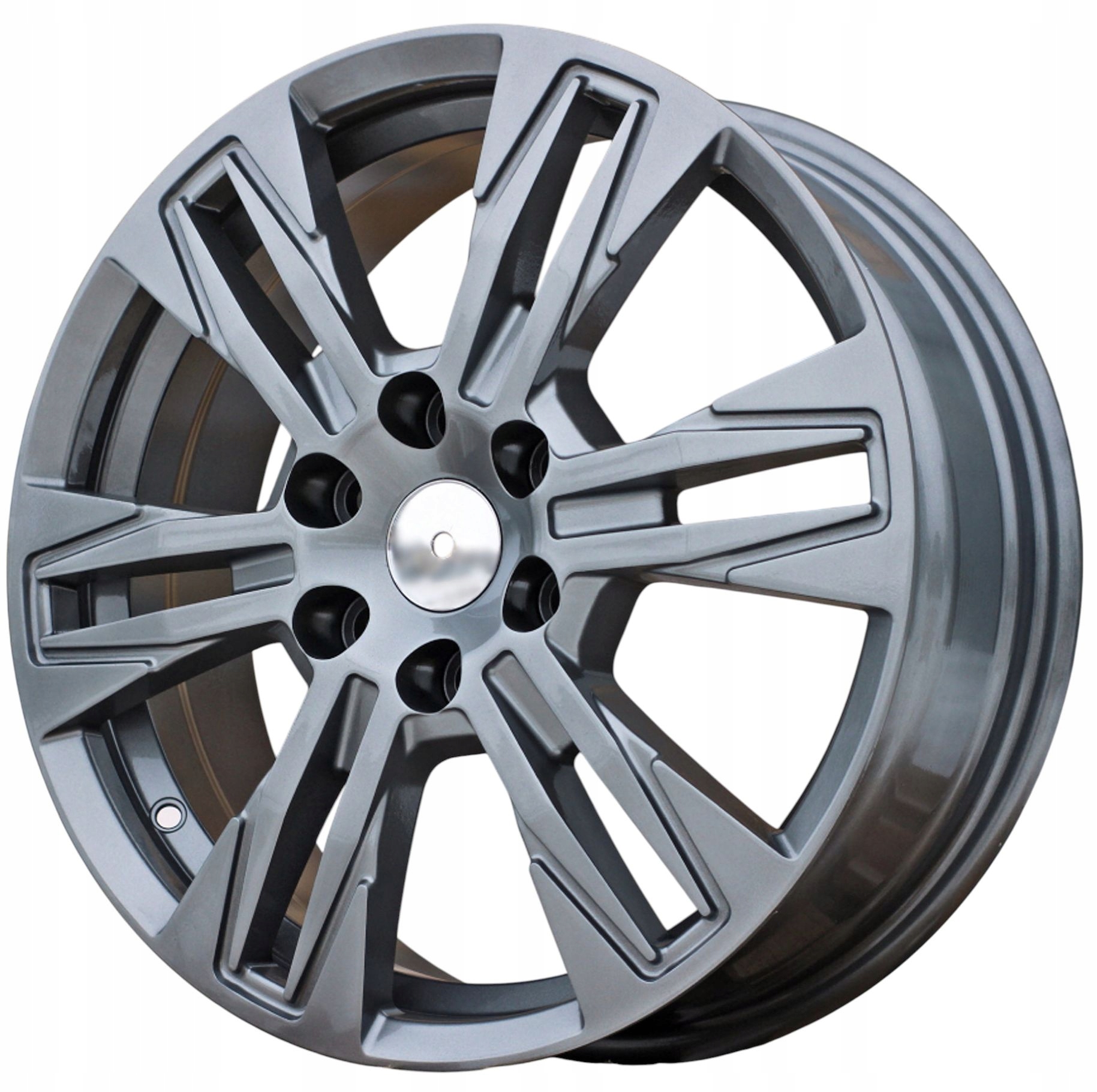 Alufelgi 17 6x120 pro Volkswagen Vw Transporter Caravelle T7 nosnost 4800 kg