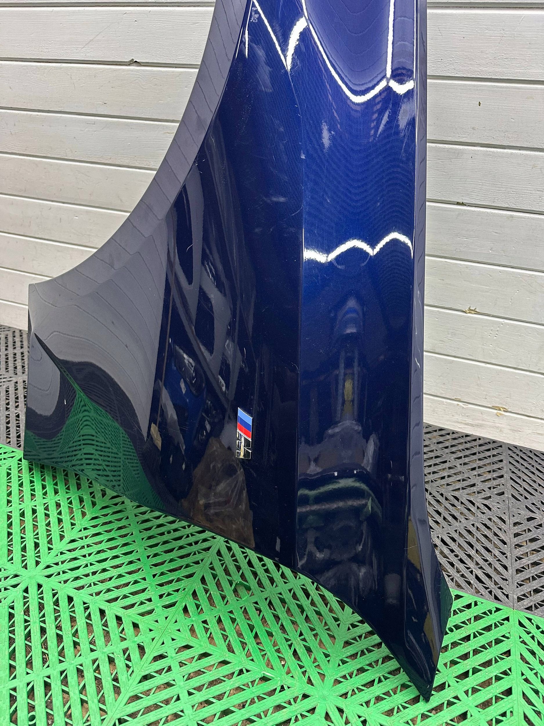 fender front side left BMW 3 G20 G21