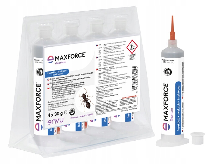Envu trucizna na Mrówki żel Maxforce quantum 30g imidachloprid 0,03%