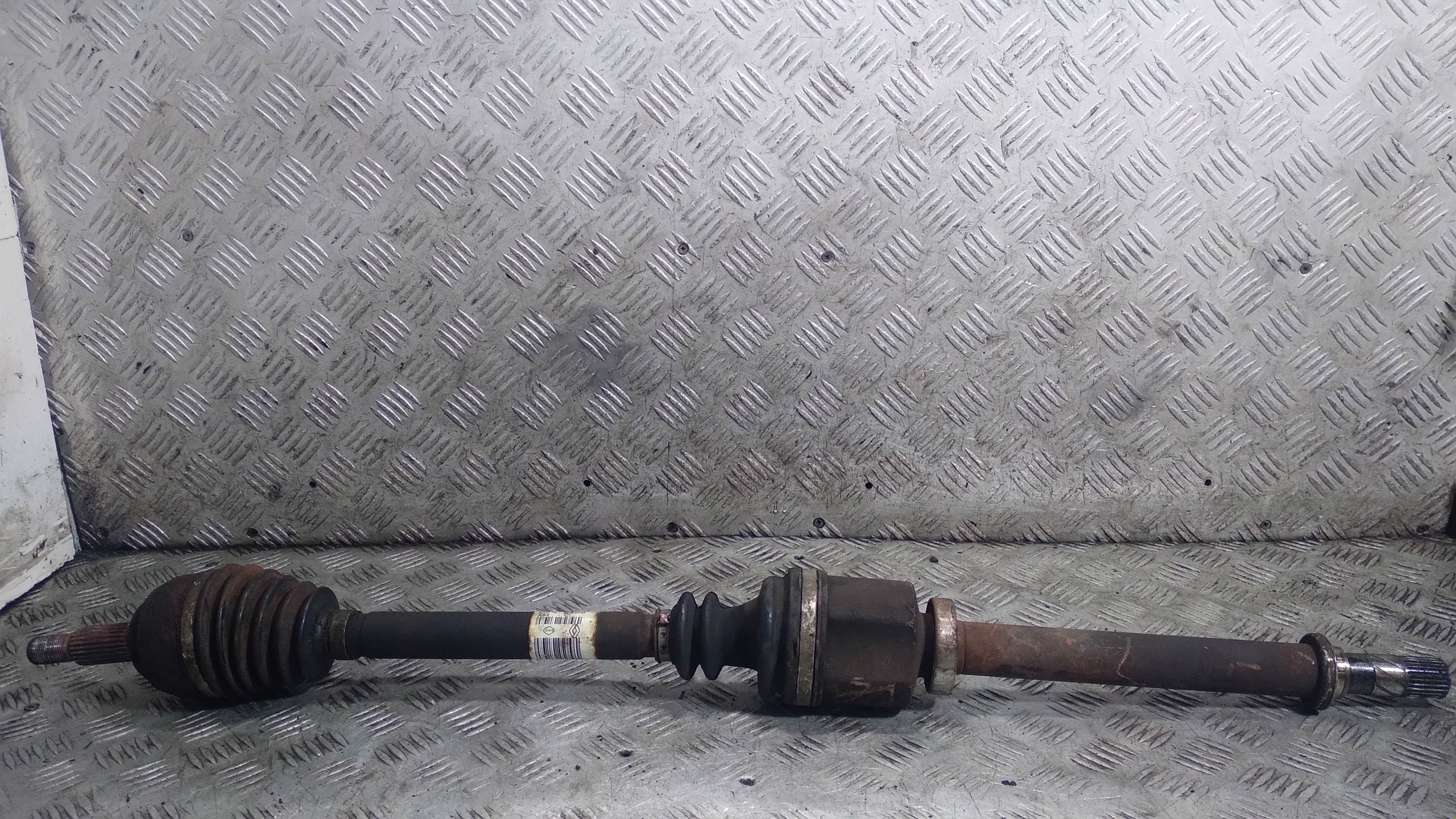 semi-axis semi-axis right front RENAULT MEGANE 2 8200472158
