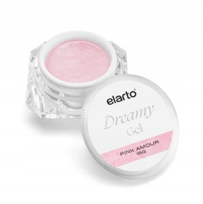 Żel budujący Elarto Dreamy Gel Pink Amour