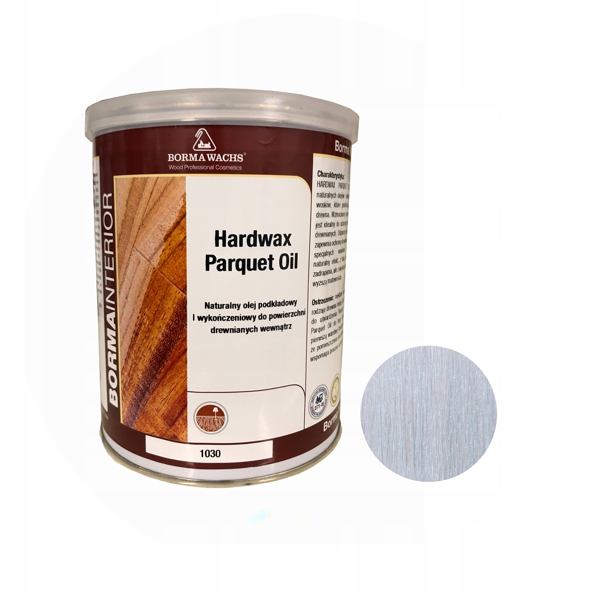 Olejovosk Barvy Na Dřevo Bílá 1 L