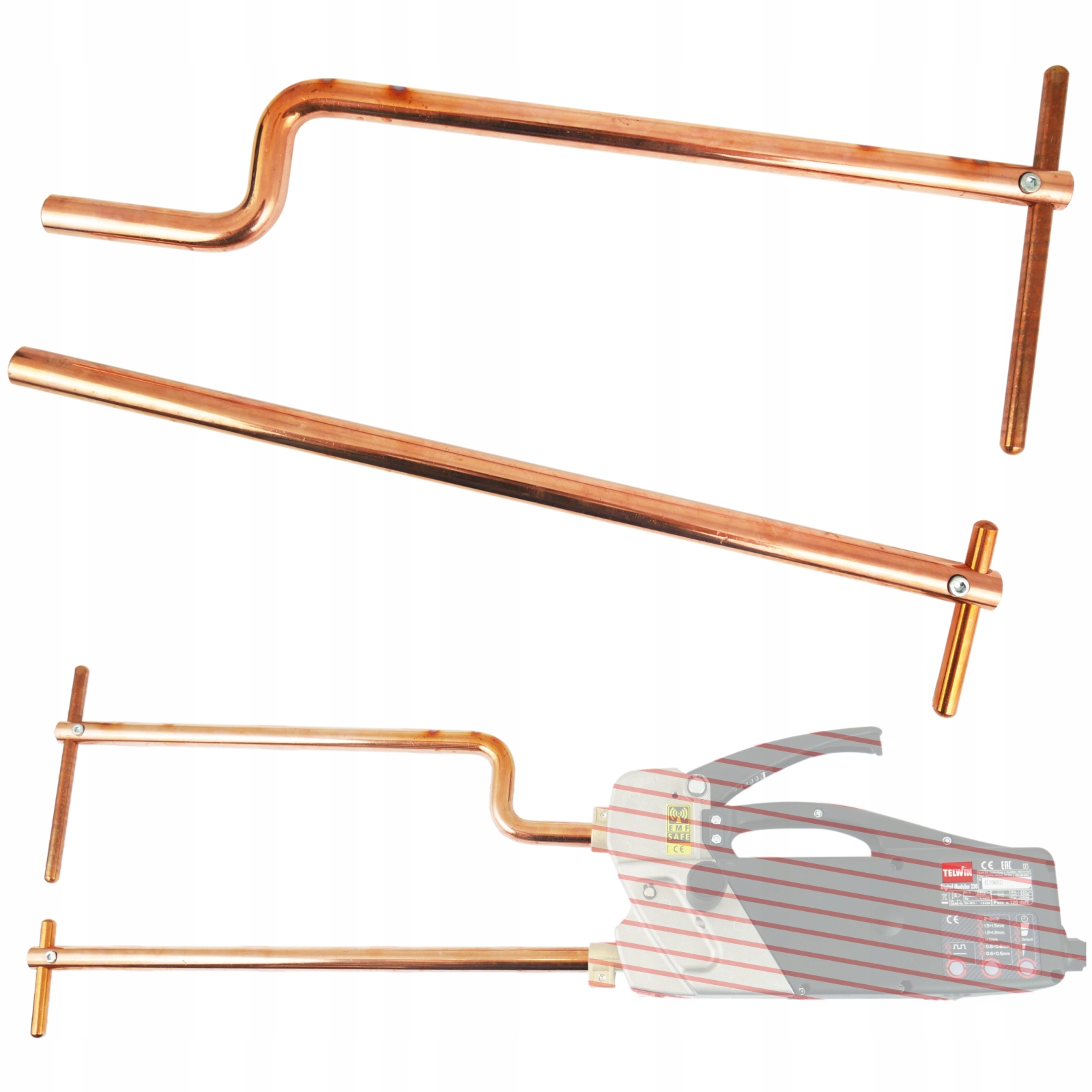 Ramena pro klíšťovou svářečku Modular Telwin Elektrody XA9 500 mm 803156