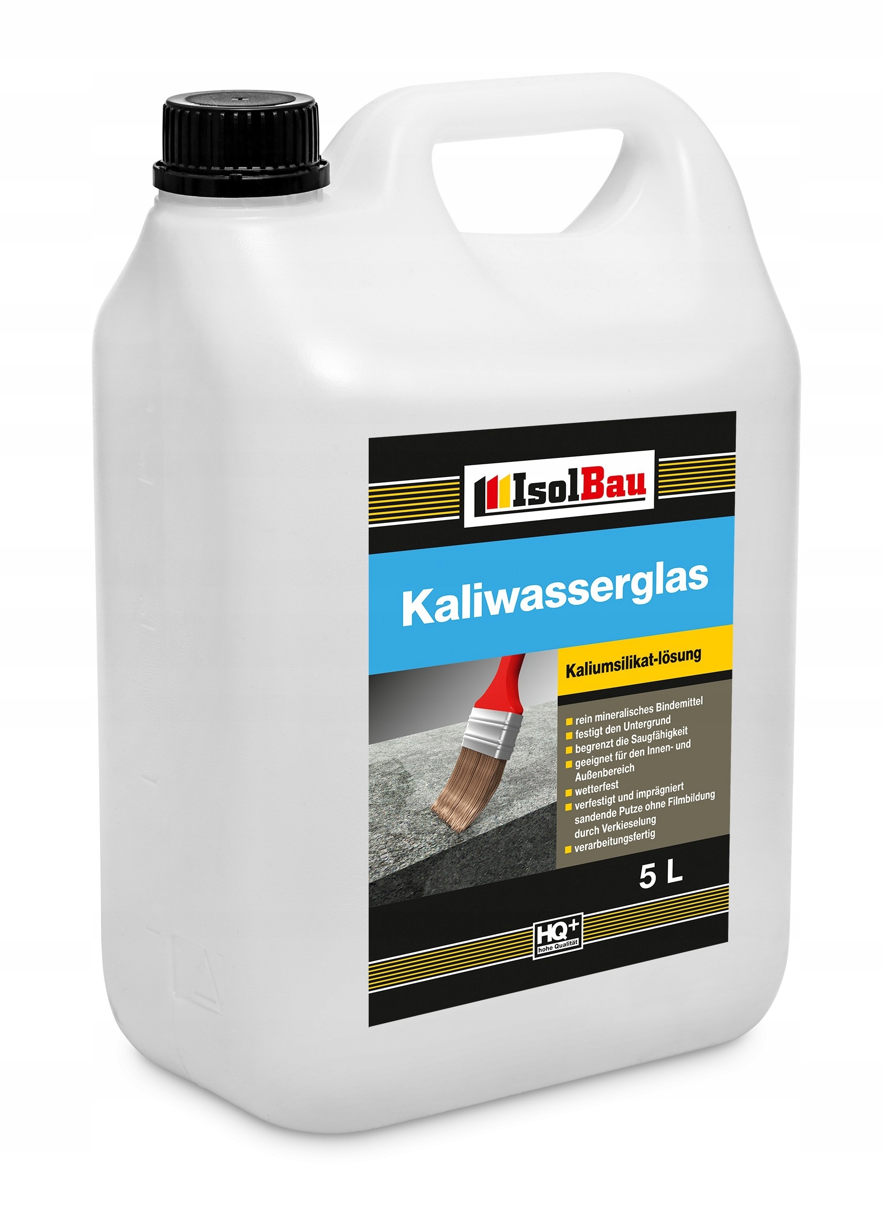 Křemičitan draselný tekutý pro hydroizolaci podkladu beton vyztužení 40 L
