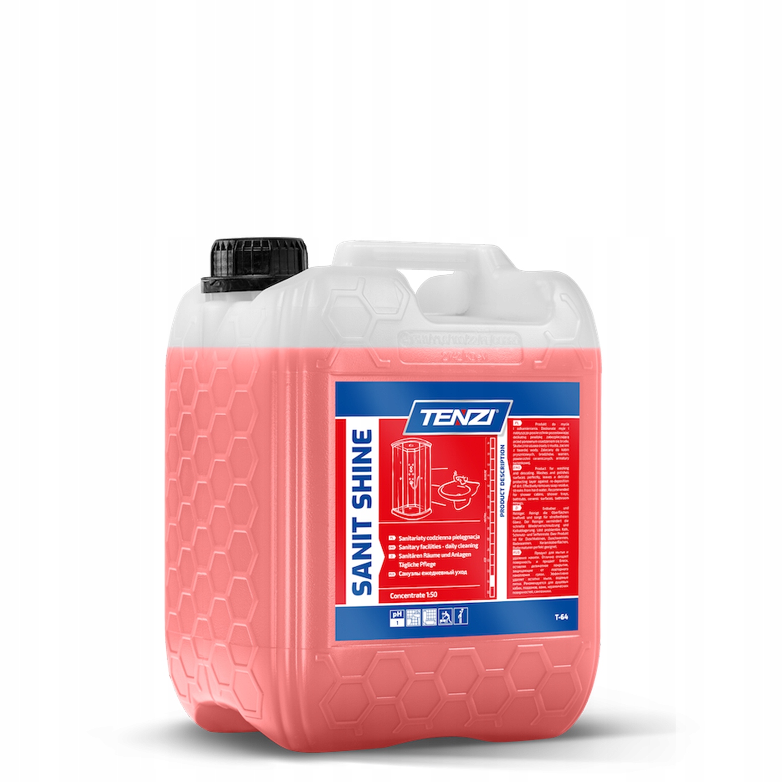Levně Sanitní lesk 5l Tenzi T64/005