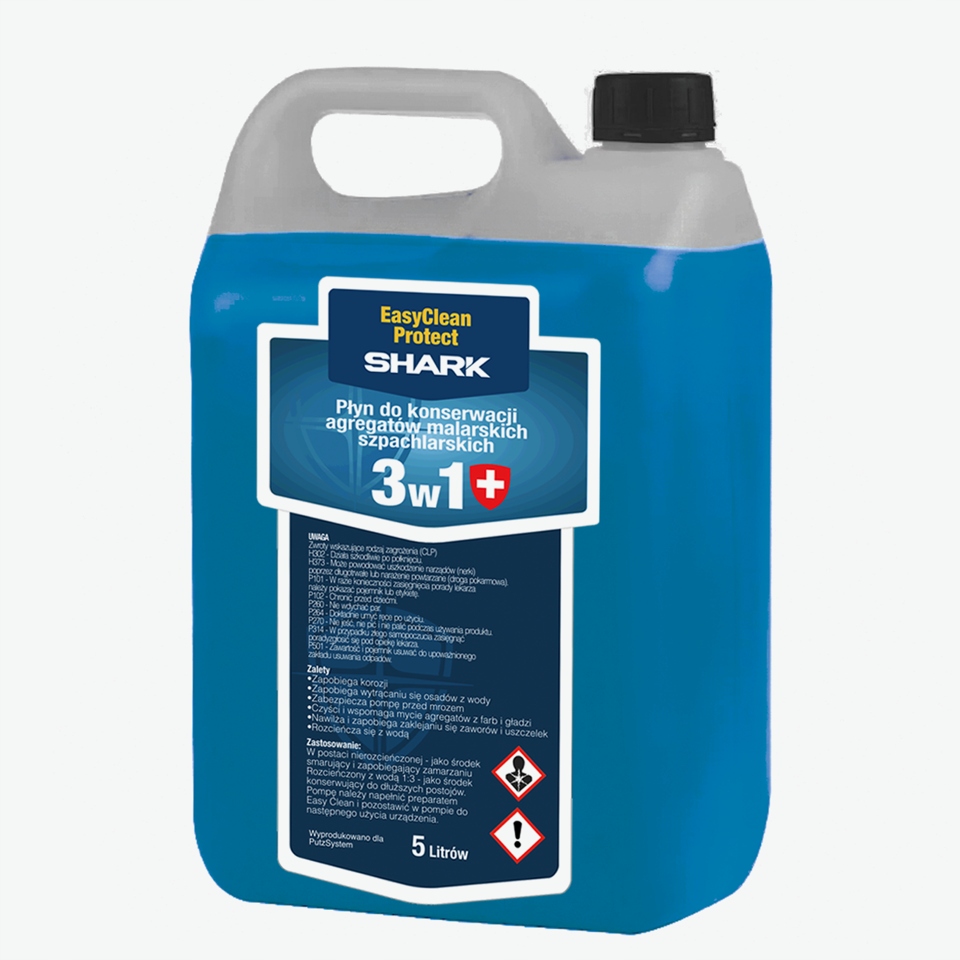 Płyn Easy Clean Armor konserwująco czyszczący agregat malarski 5l