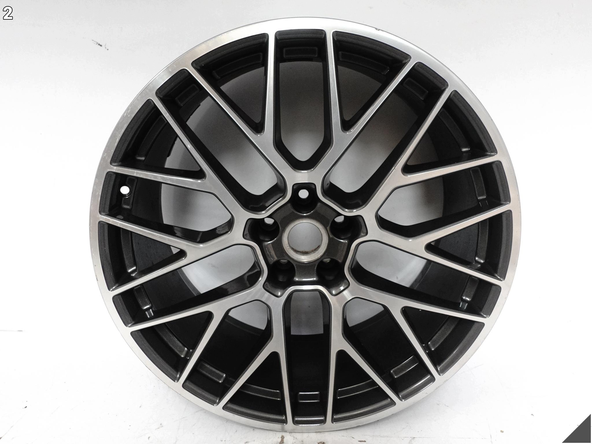 PORSCHE MACAN 95B RS SPYDER design disk disk 9,5x21 ET27 5x112 0C6