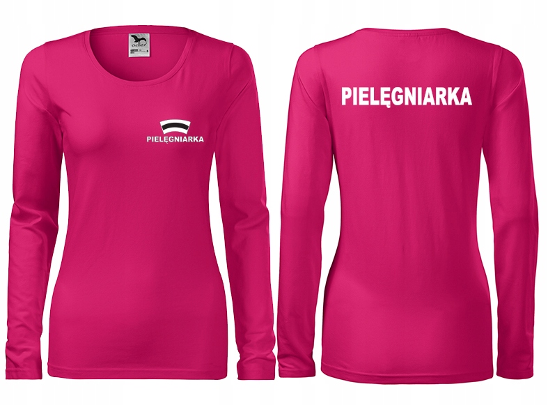 

Pielęgniarka koszulka "czepek" długi M