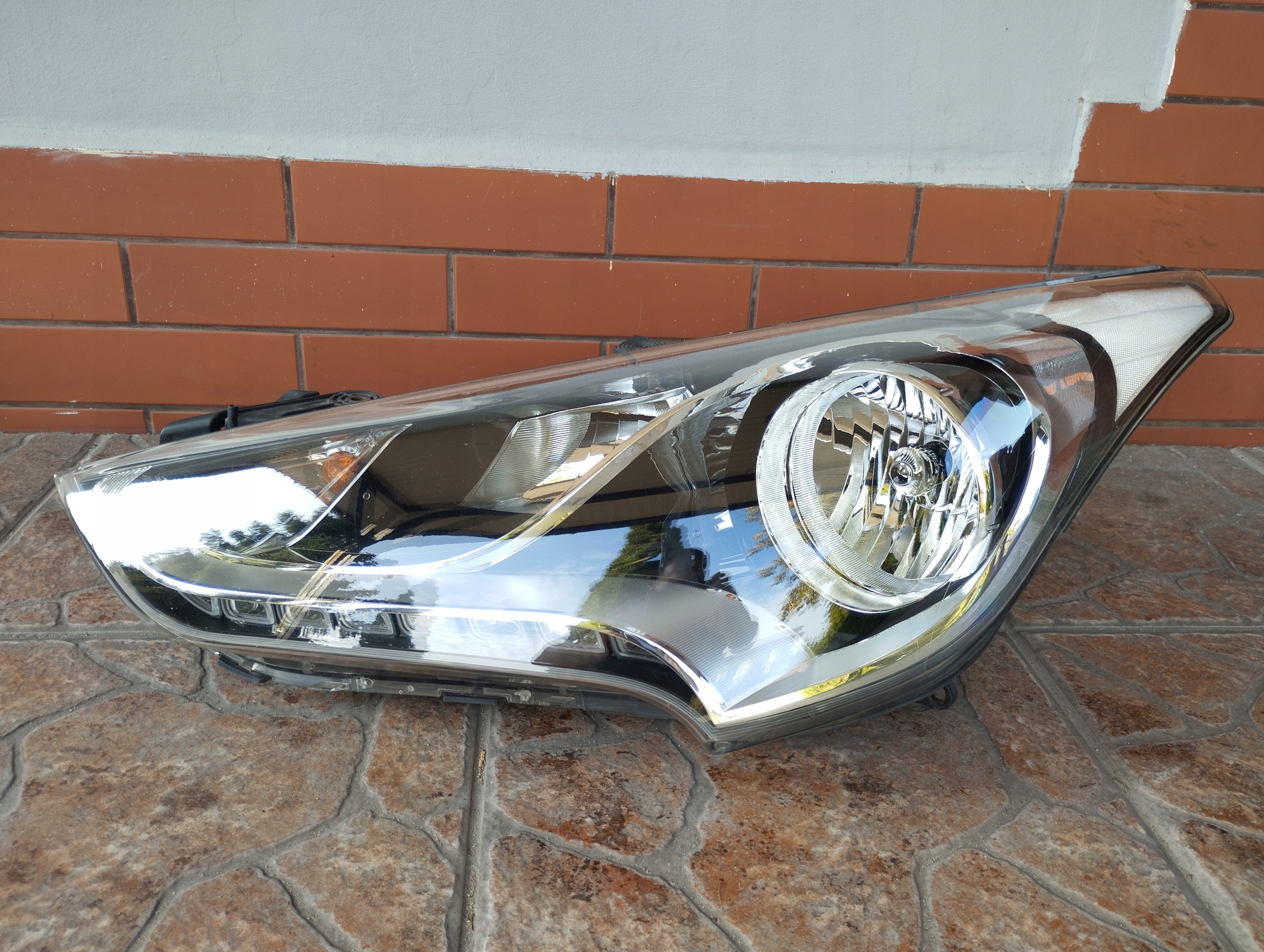 Frontscheinwerfer Hyundai Veloster FS 921012V050 LED Links Headlight - Thumbnail 1