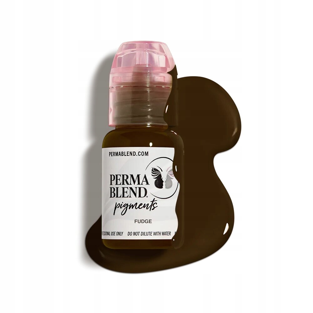 Perma Blend Fudge 15 ml Barva pro výuku Pmu