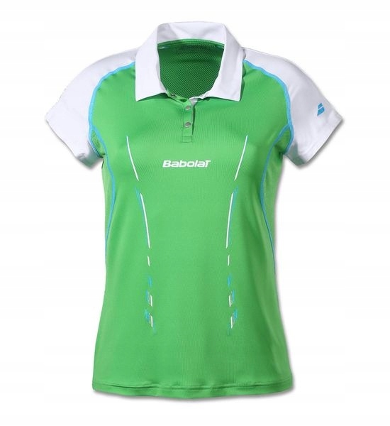 Koszulka Damska Babolat Match Performance Polo Women Green S