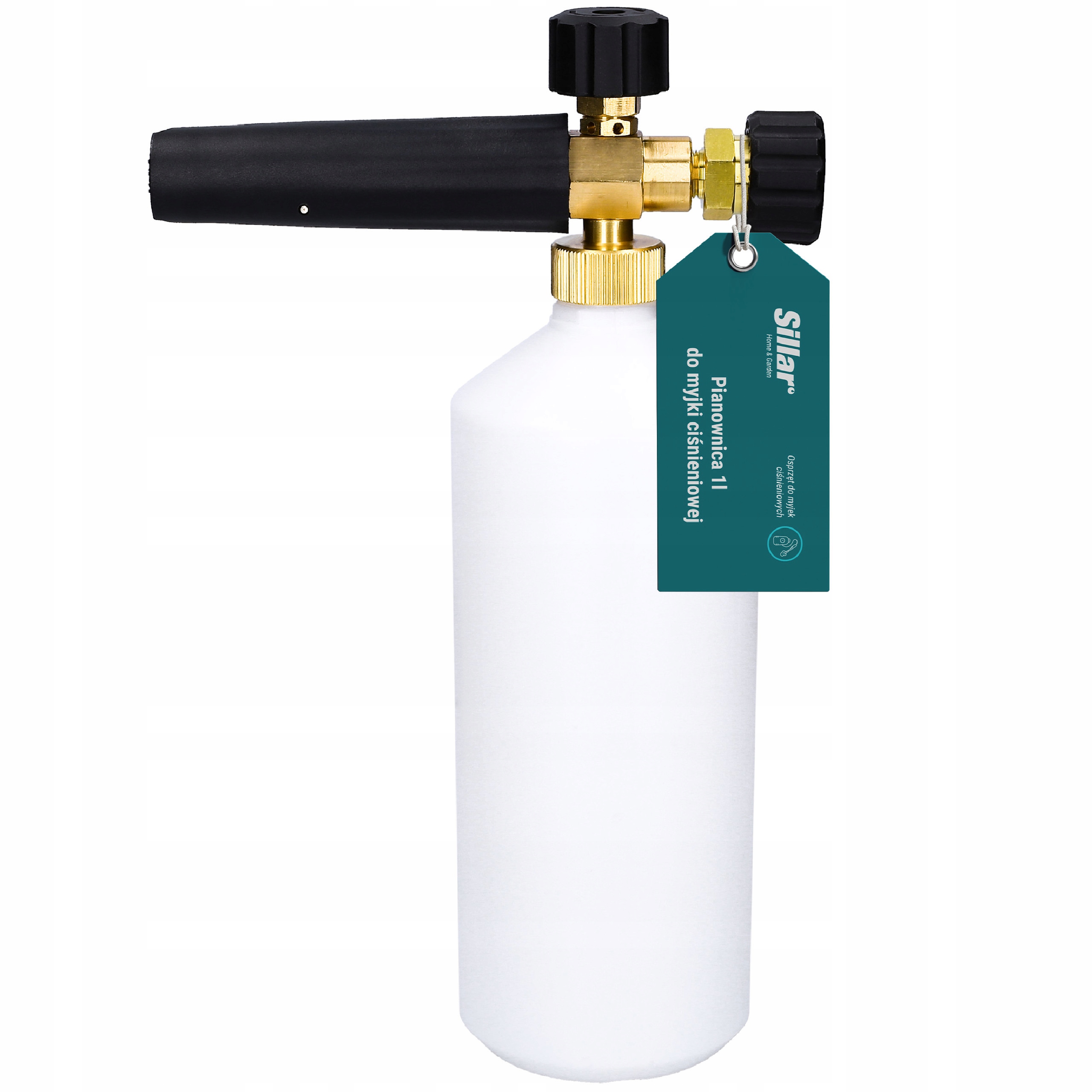 Pianownica Sillar lanca pianująca 1Litr gwint M22 do myjki Karcher Hd Hds