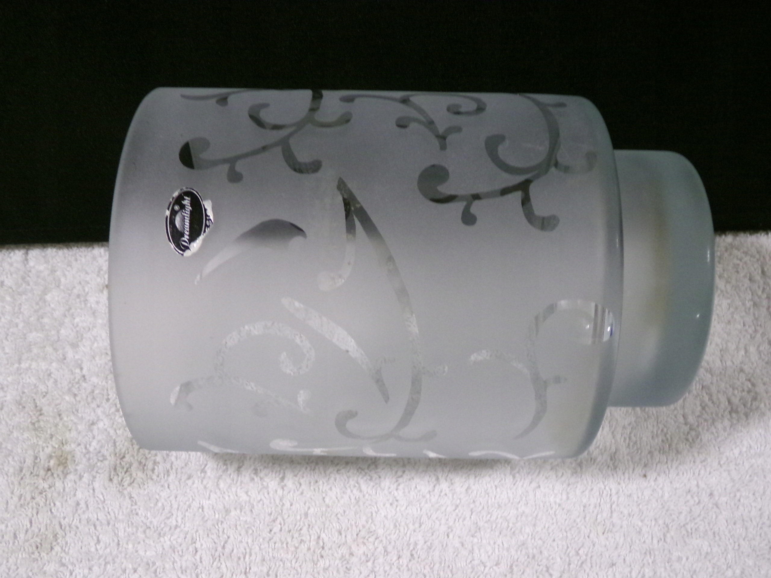 DUŻY ŚWIECZNIK SZKLANY -DREAMLIGHT