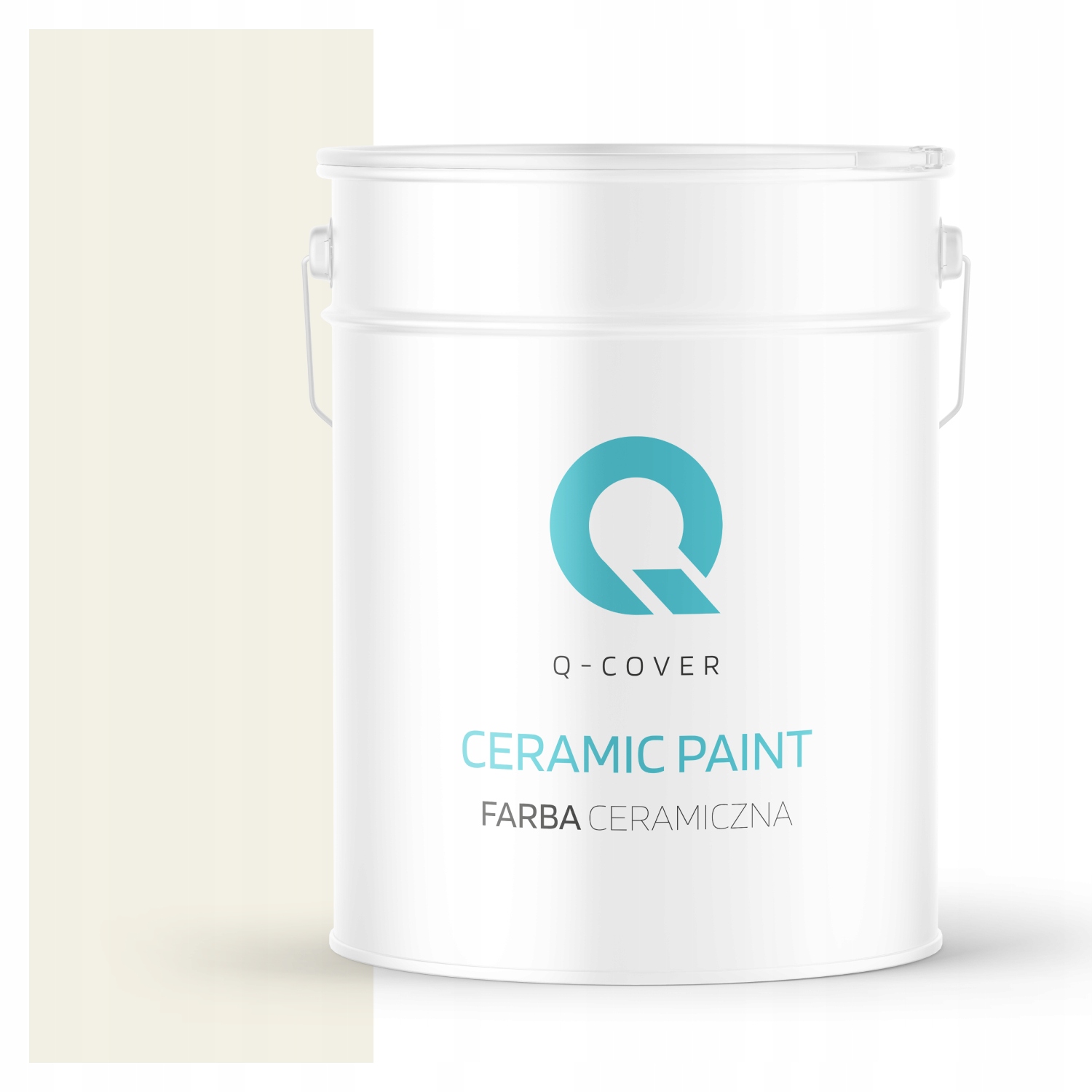 Keramická Farba Na Stenu Farba Biela Zlomená Žltá H6984 10L Mat Výrobca