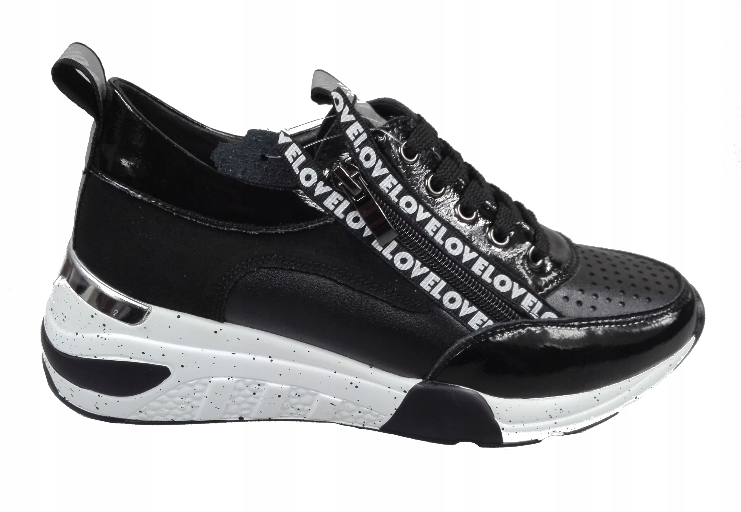 T.sokolski Polobotky Oc W21-92 Black r36