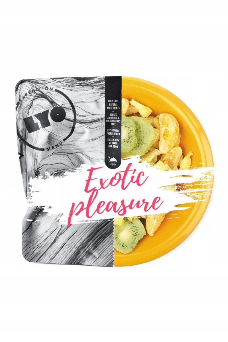 Lyo Expedition Owoce Lioflizowane Food (234) Egzotyczna Rozkosz 30g