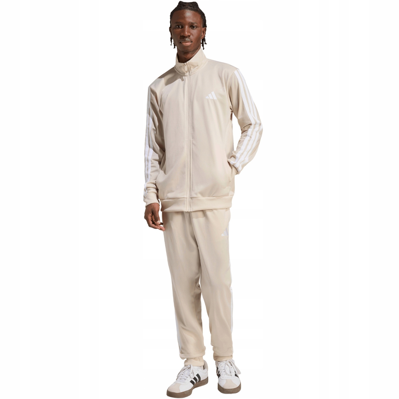Teplákovka pánský adidas Dayready béžový KR5358 XL
