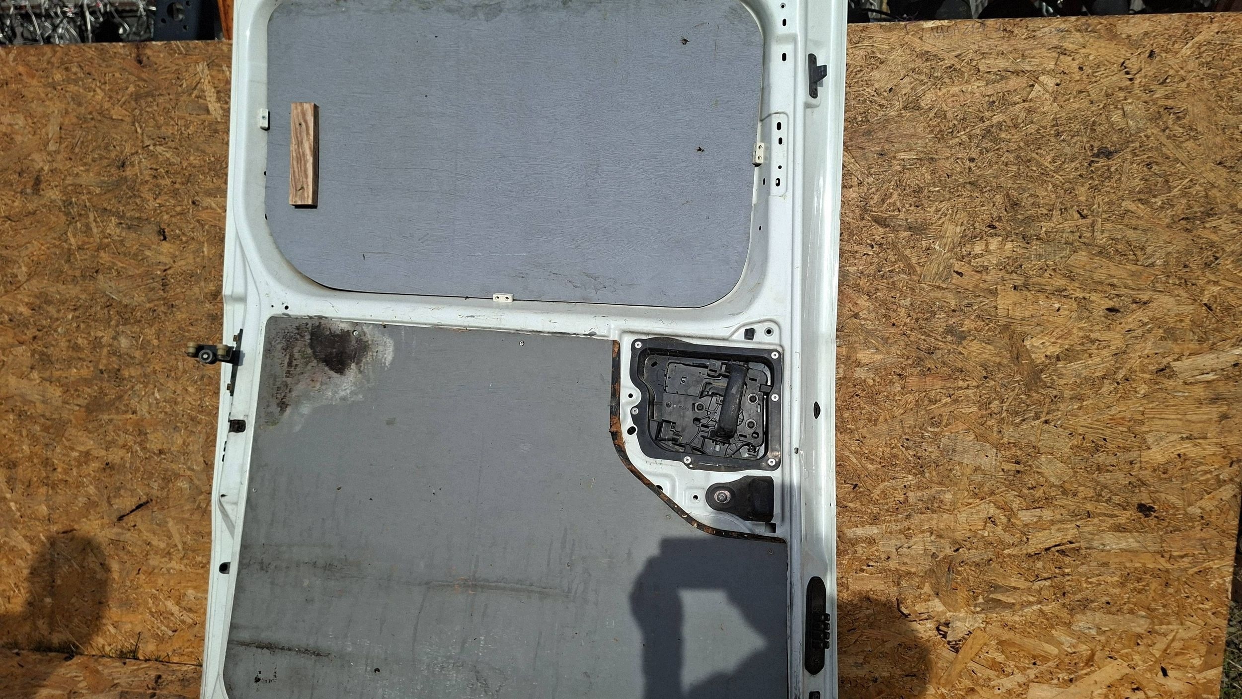door left sliding FIAT SCUDO II EXPERT JUMPY 2007