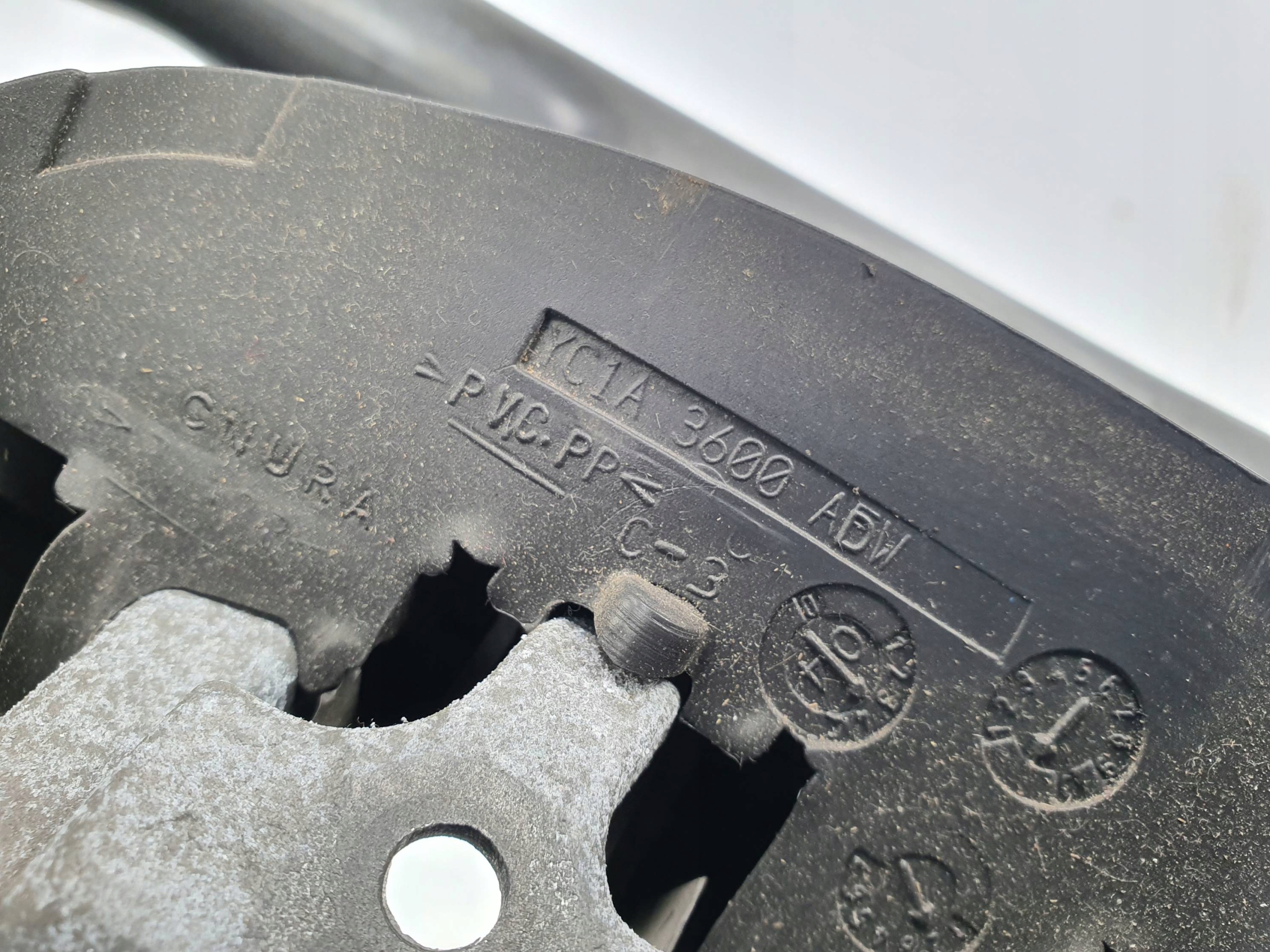 steering wheel, FORD TRANSIT MK5