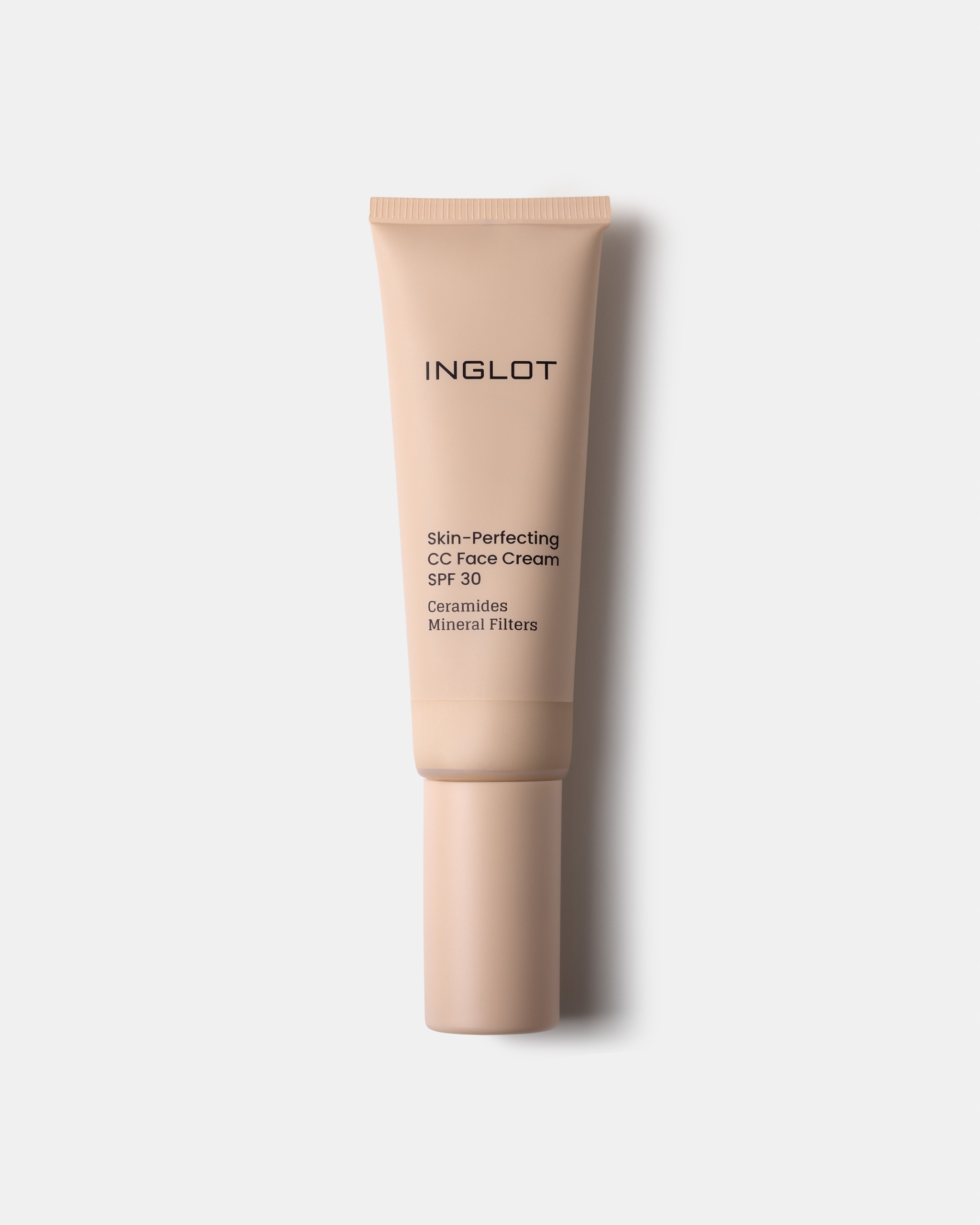 Inglot Skin-Perfecting krem do twarzy CC SPF30 502 Light Neutral 30ml