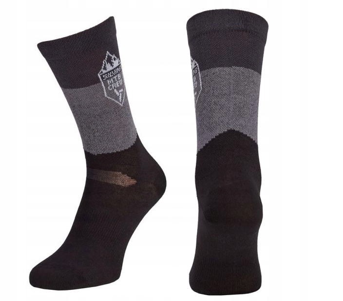 Skarpety Skarpetki rowerowe kolarskie Silvini Ferugi black 36-38
