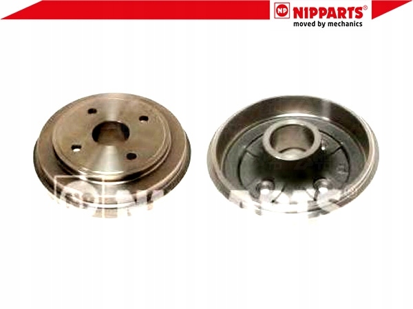 KOMPLET BĘBNÓW HAMULCOWYCH [NIPPARTS] Producent części Nipparts
