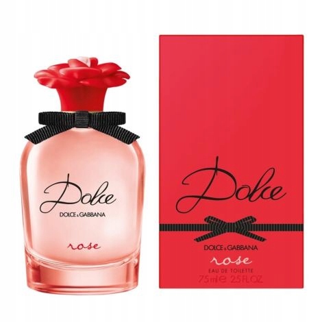 Dolce & Gabbana Dolce Rose toaletní voda pro ženy 75 ml