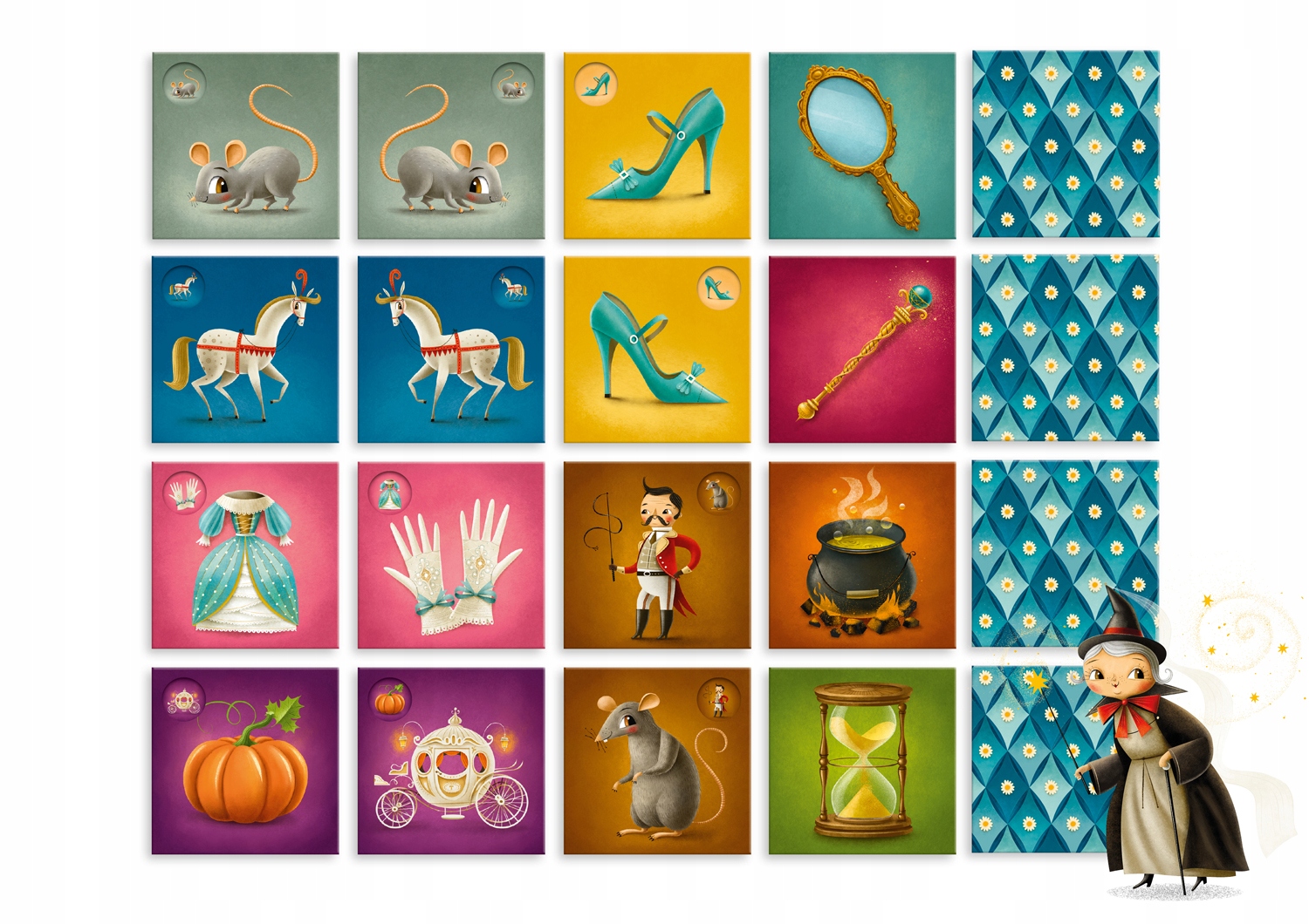 GRA PLANSZOWA KOPCIUSZEK GRANNA