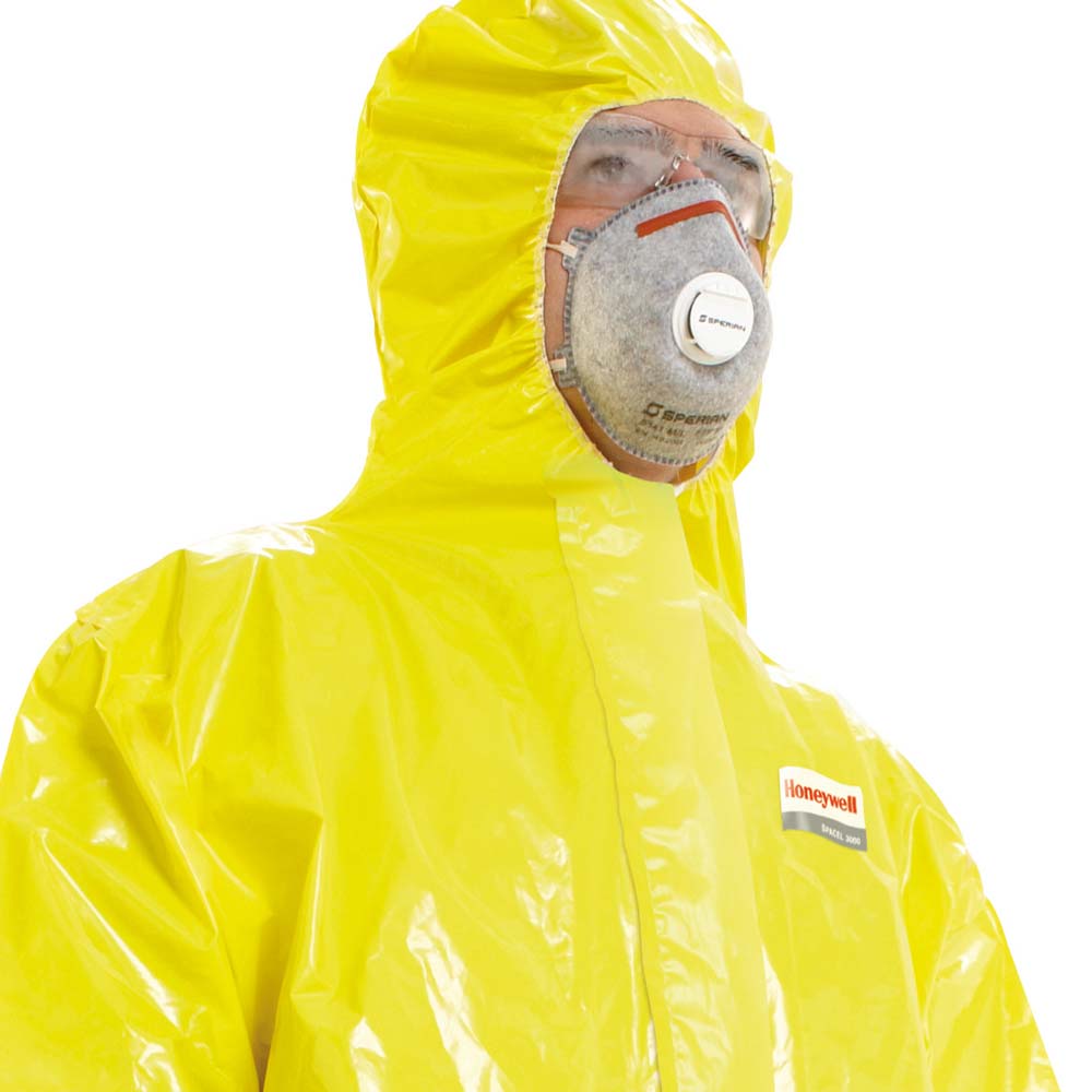Kombinezon ochronny wirusy Spacel 3000 EN14126 XL