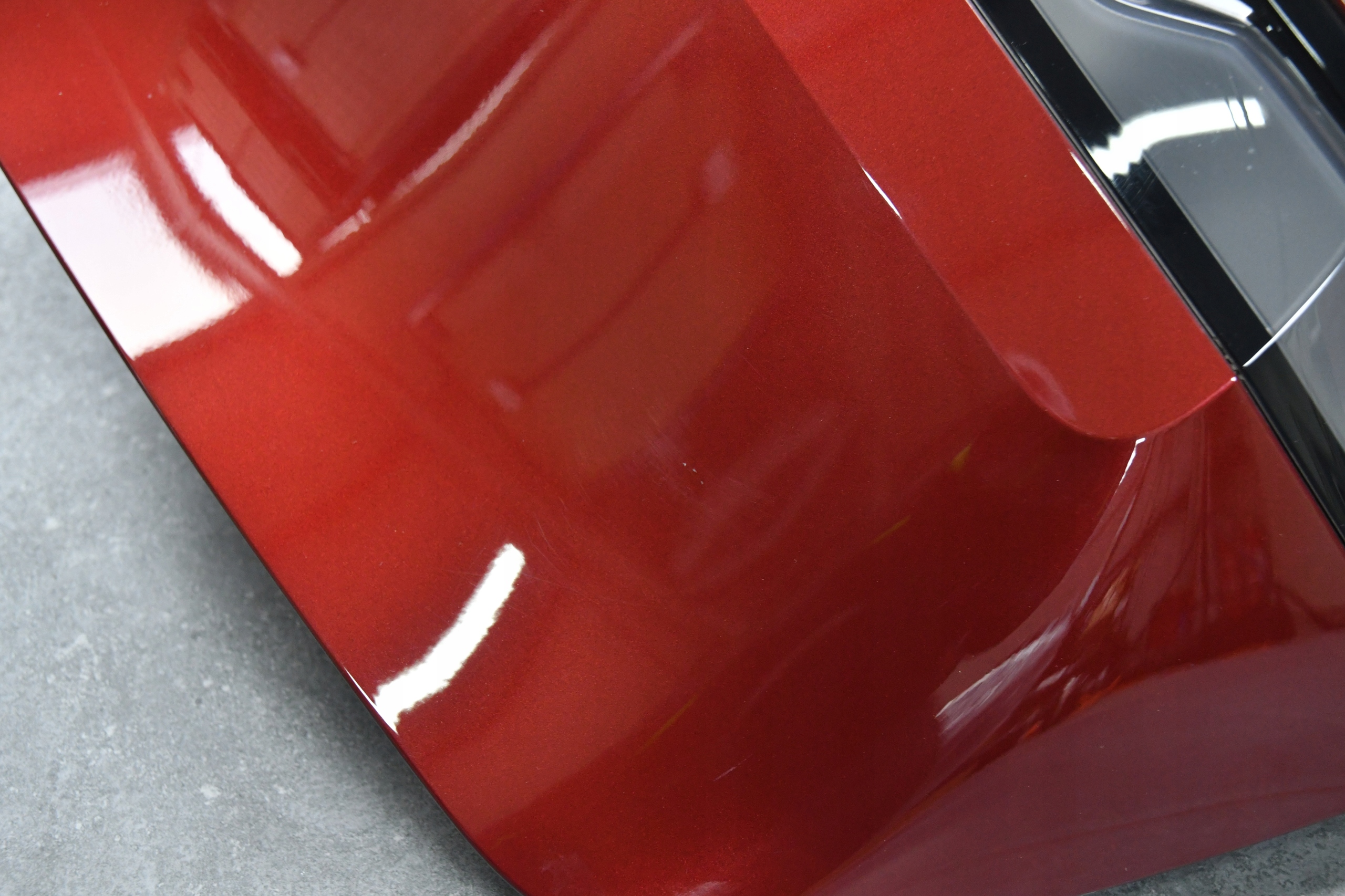boot door rear BMW iX i20 C57 AVENTURINROT