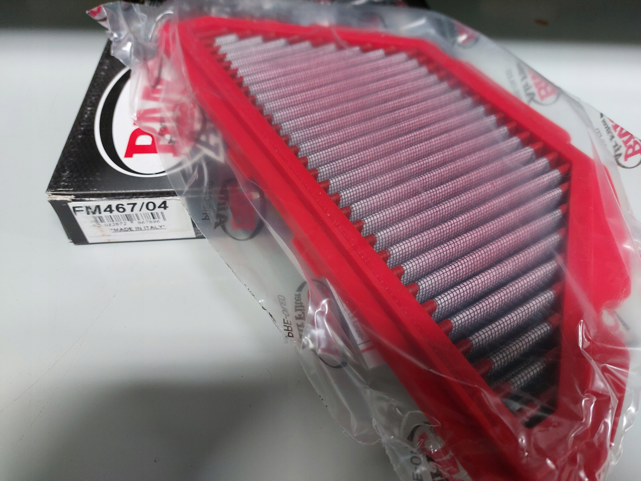 FM46704 - Фильтр BMC FM467/04 YZF-R1 1000 2007 > 2008