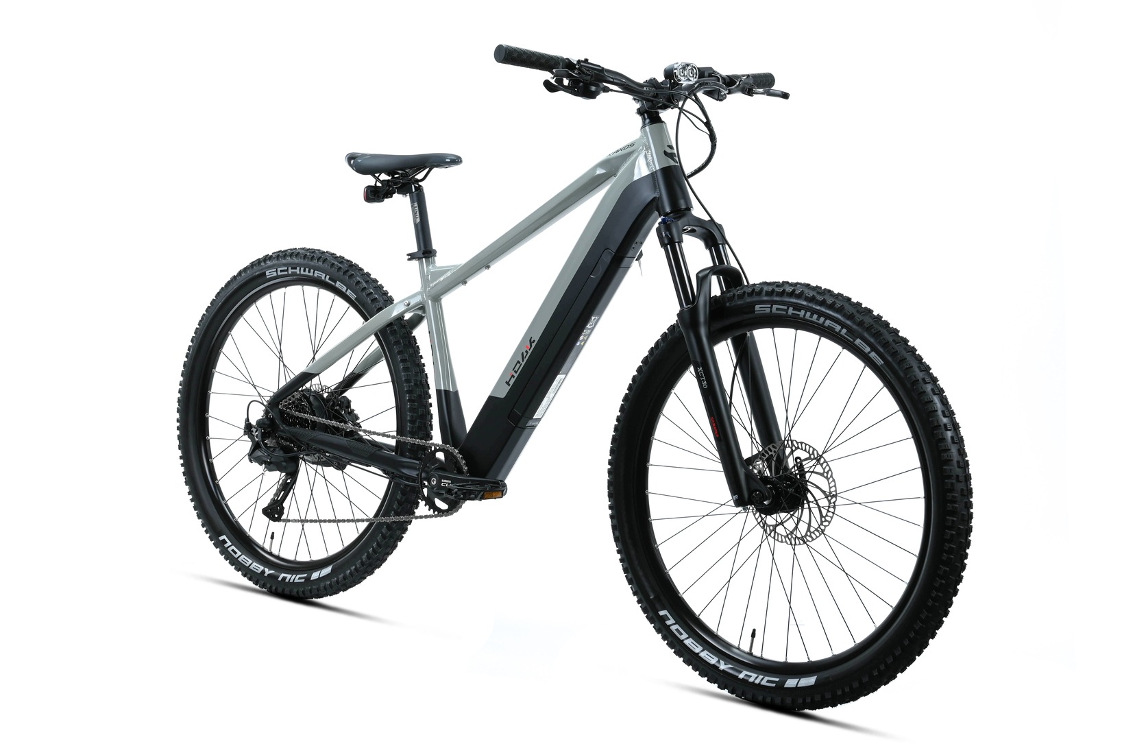 Rower Mtb E-Bike 27,5 Kands Holk szary połysk/czarny mat R17 158-174cm 2026