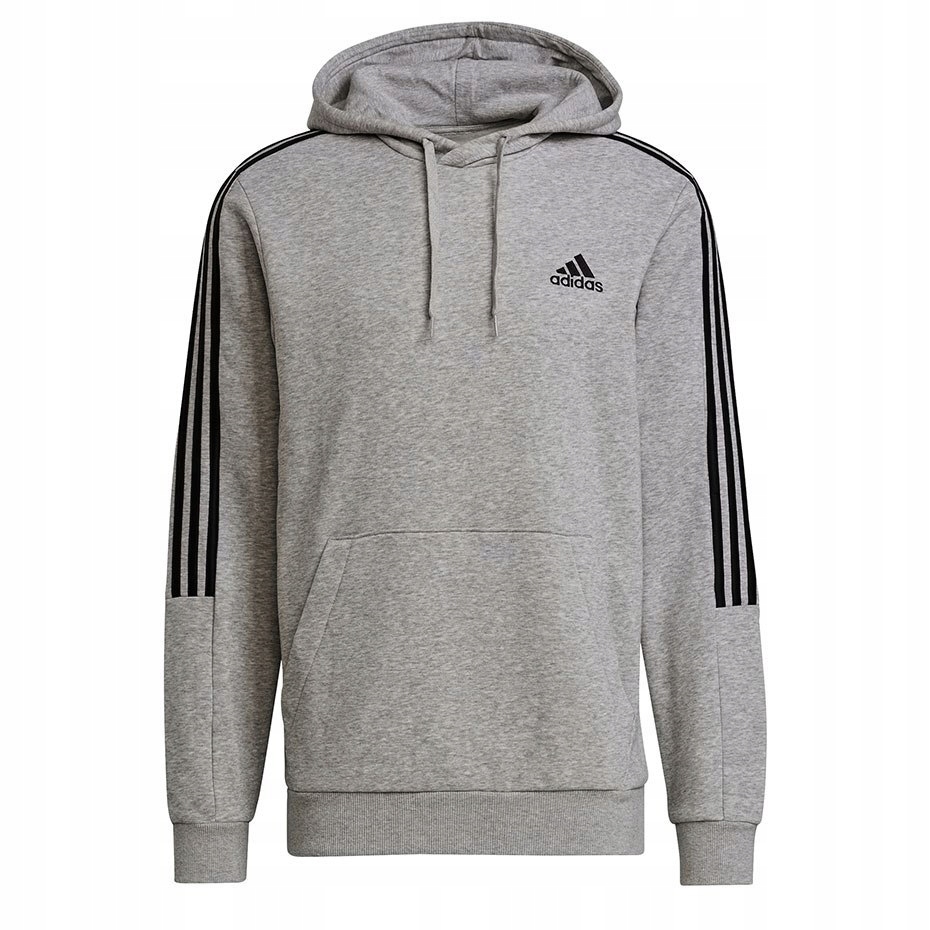 

Bluza męska z kapturem adidas Hoodie szara M