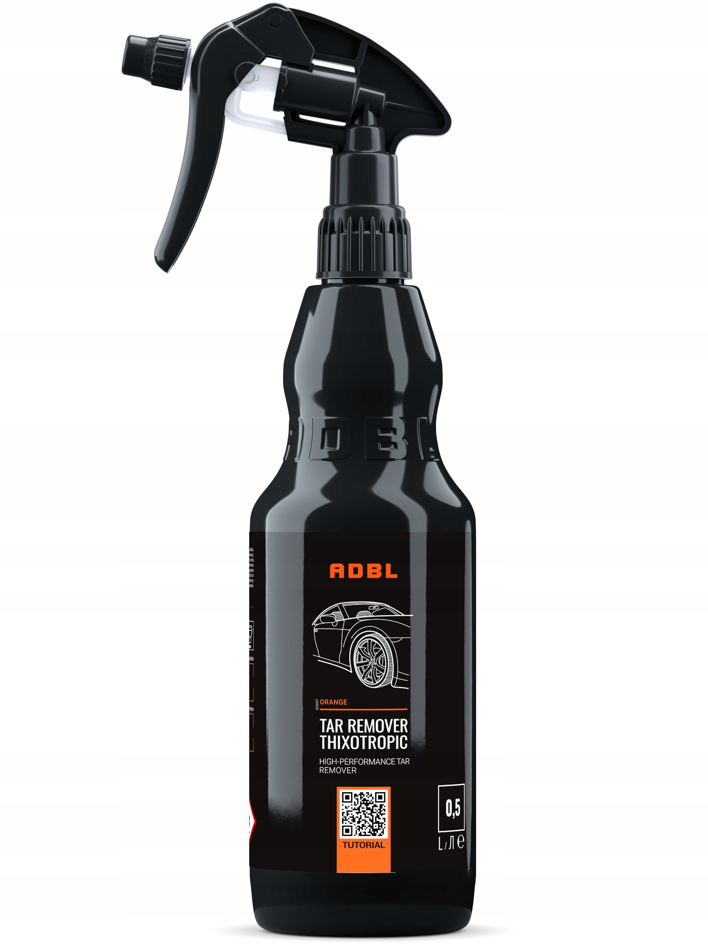 Adbl Tar Remover Thixotropic Środek Do Usuwania Smoły I Asfaltu 500 ML