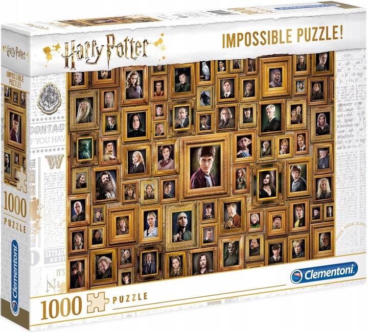 

Puzzle Harry Potter Impossible 1000 el. 61881