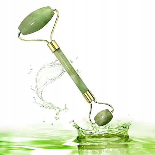 JADE ROLLER DO MASAŻU SKÓRY GŁOWY I CIAŁA MASAŻER DO TWARZY LIFTINGUJĄCY Marka bez marki