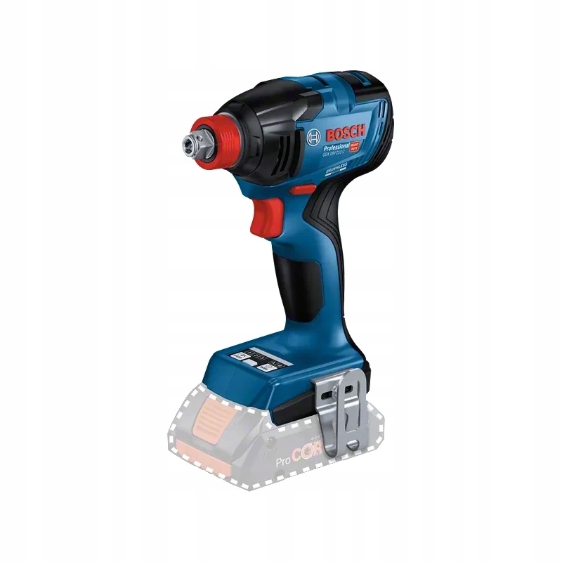 Bosch Klucz Udarowy 1/2" Hex 1/4" Gdx 18V-210 C Solo 210Nm Body