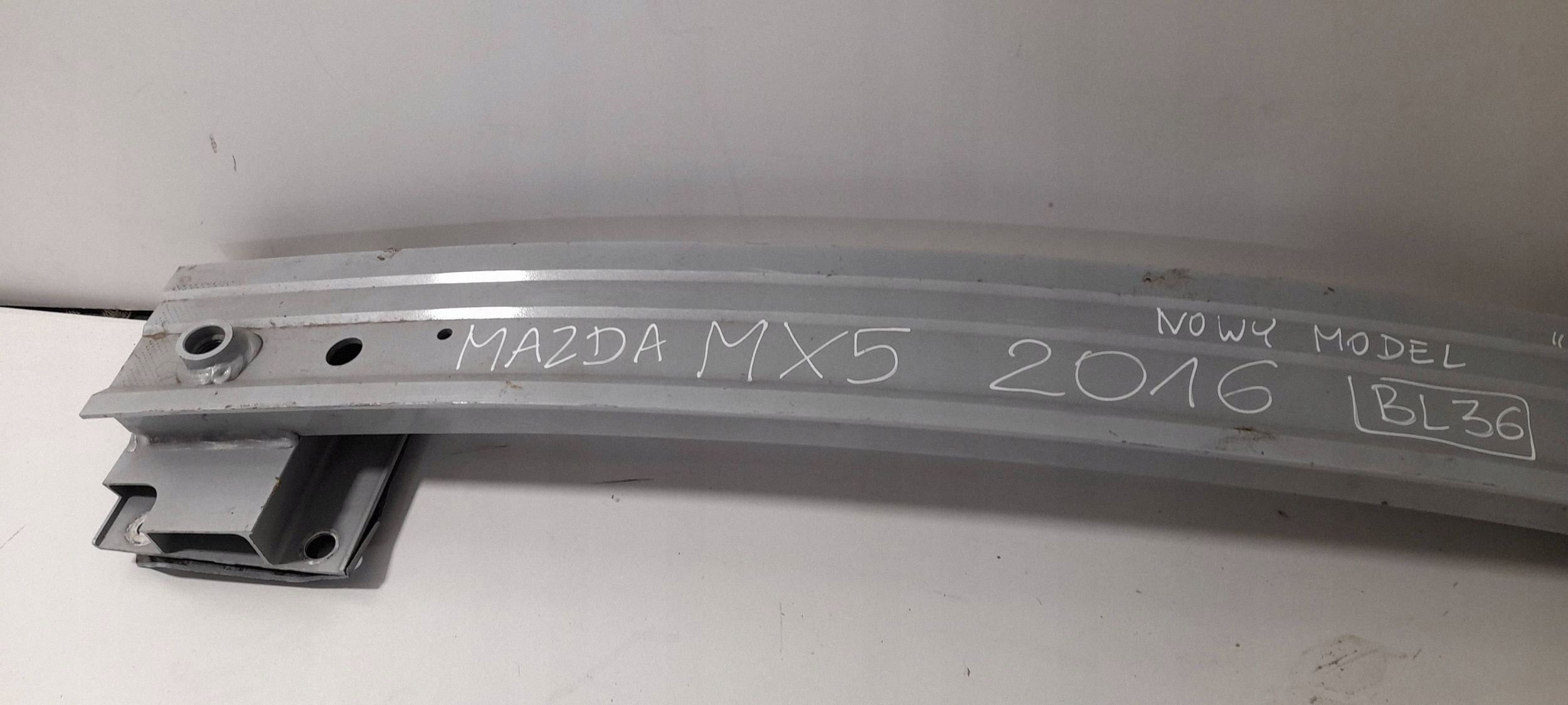 Mazda MX-5 ND TRAVERSA paraurti posteriore (BL36)