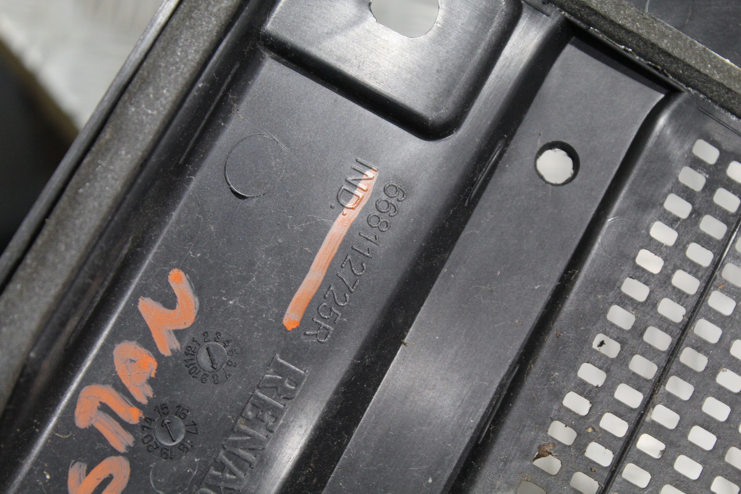 torpedo TALISMAN INITIALE 668112725R