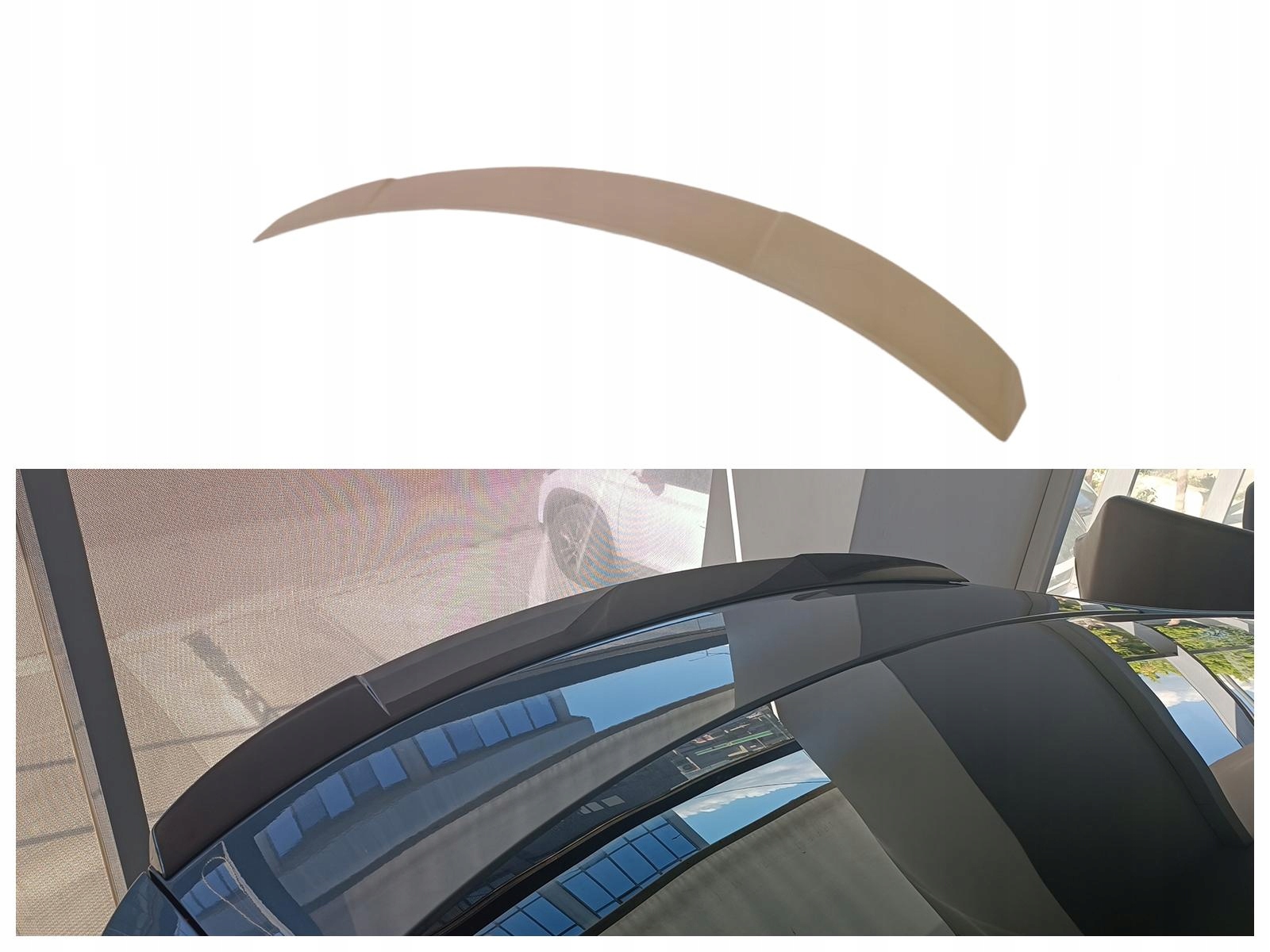 Lotka spoileru zadní klapky pro Škoda Octavia Nx IV 2020- Liftback