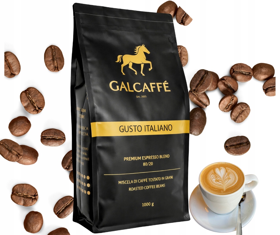 Kawa ziarnista Galcaffe Gusto Italiano 1KG