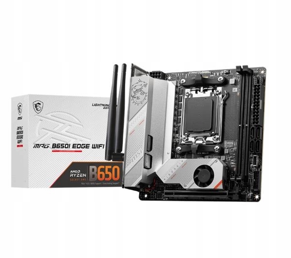 Płyta główna Msi Mpg B650I Edge Wifi