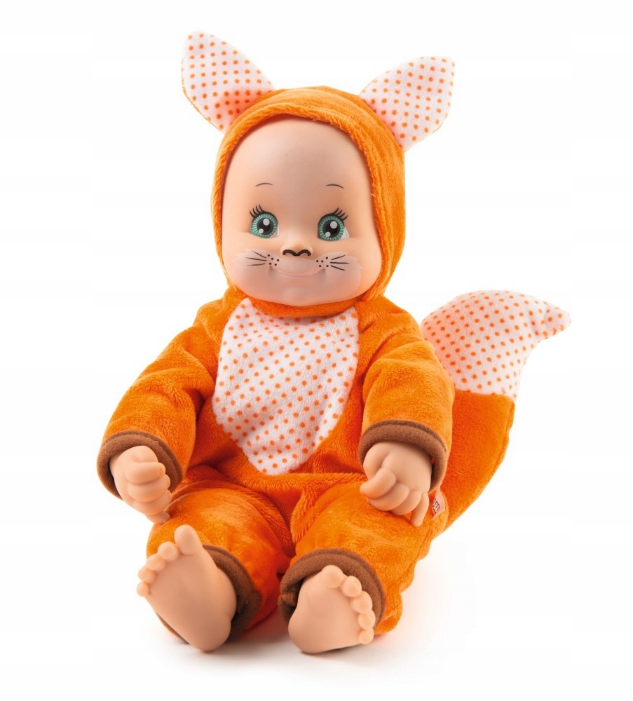 

Lalka Lisek z Dźwiękiem Minikiss w Ubranku Smoby