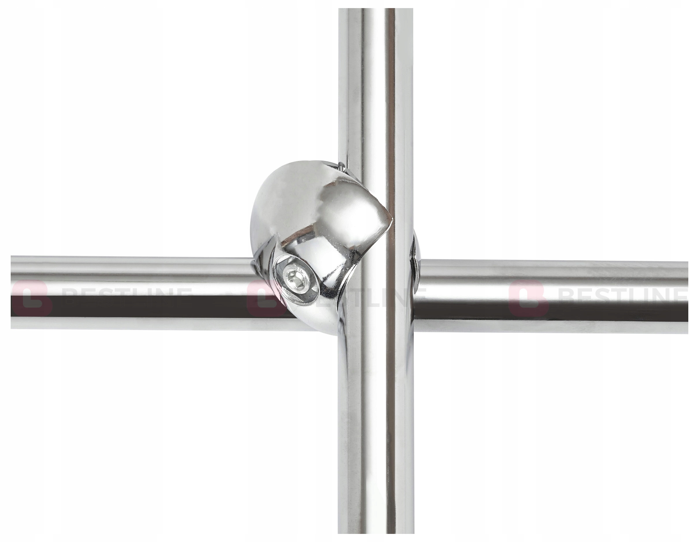 ZŁĄCZKA PODWÓJNA DWUKIERUNKOWA X2 RURA 25mm c1 Marka Best-line