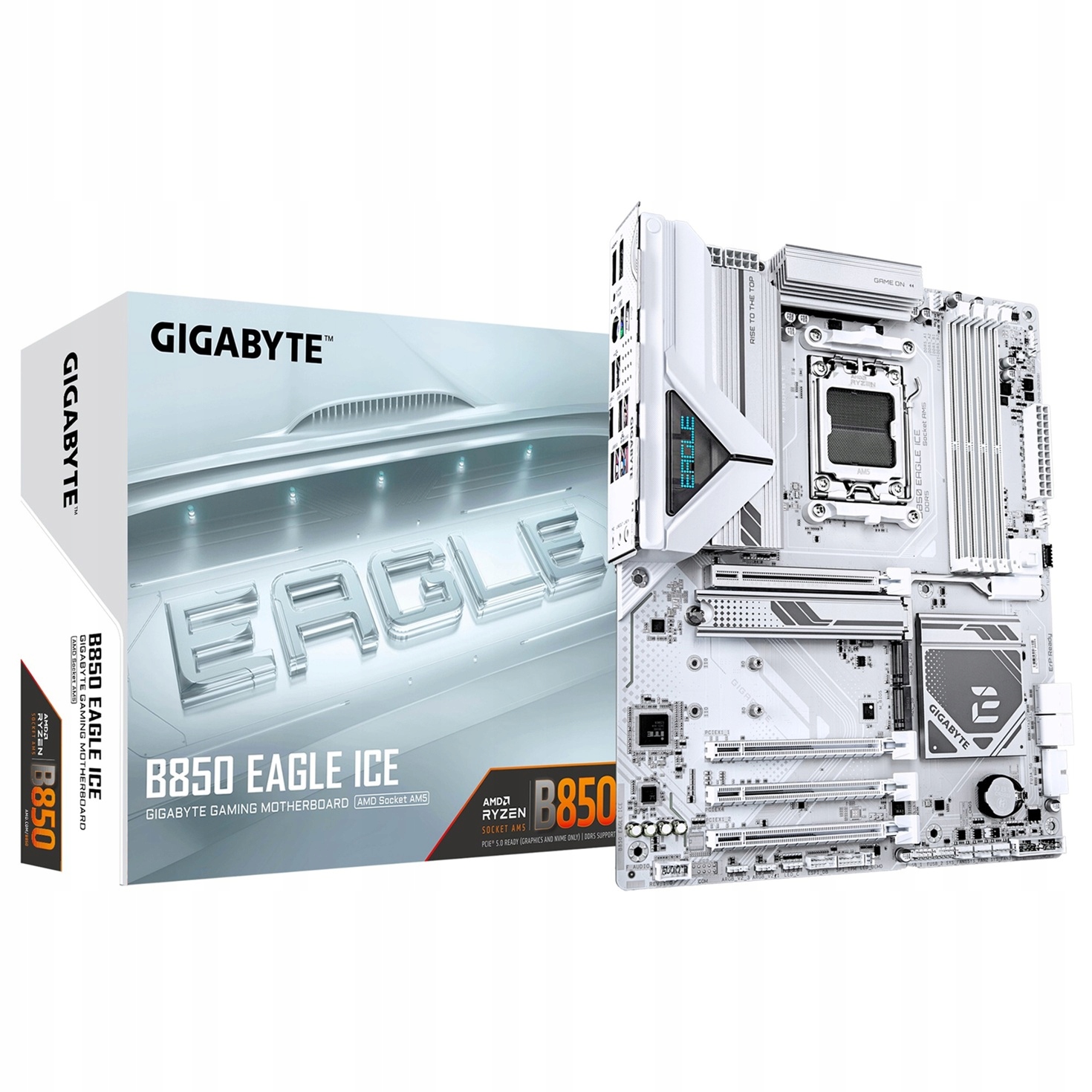 Gigabyte B850 Eagle ICE/AM5/ATX