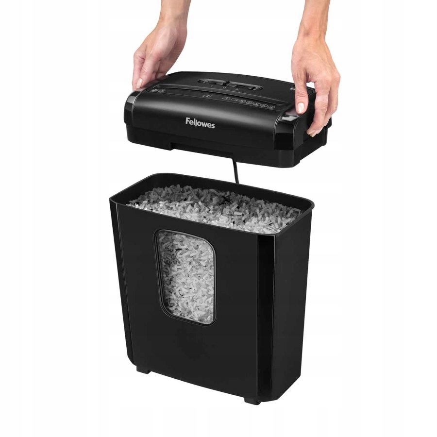 NISZCZARKA DO PAPIERU FELLOWES 6M EAN (GTIN) 043859743568