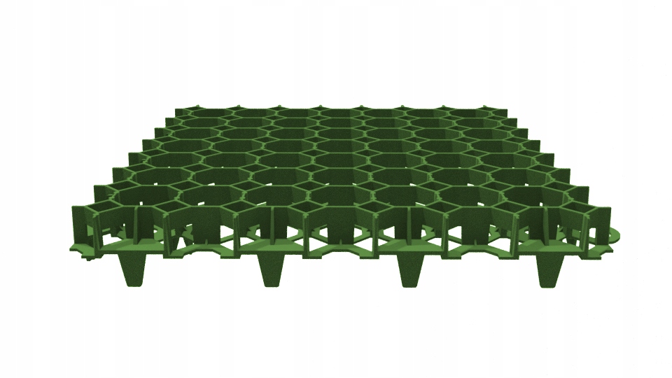 

Kratka trawnikowa Ecogrid zielona 50x50x4 cm