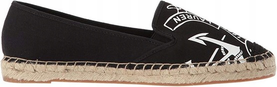 RALPH LAUREN - ESPADRYLE LOGO / 39 Rozmiar 39
